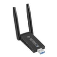 thumbnail image 1 of 1300Mbps USB WiFi Adapter USB 3.0 Bluetooth Dual Band Receiver, 1 of 5