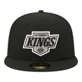 thumbnail image 2 of Men's New Era  Black Los Angeles Kings Zamboni 59FIFTY Fitted Hat, 2 of 7