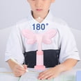 thumbnail image 1 of Desk Writing Posture Corrector, Height Adjustable High Cushioning Kids Sitting Posture Corrector  for Home Use Blue,Pink, 1 of 7