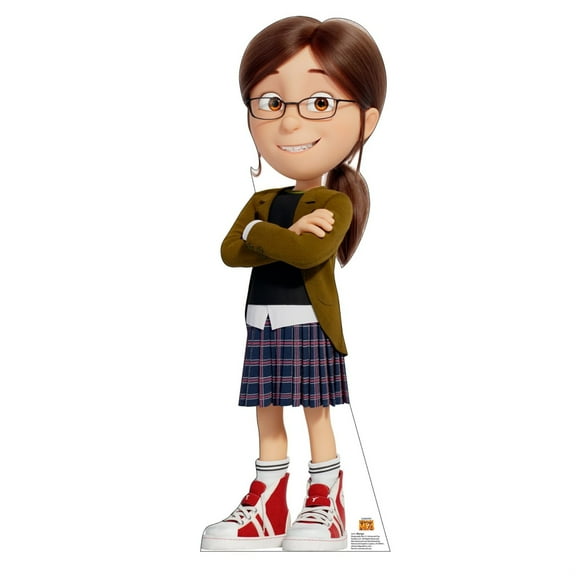Cardboard People Margo Life Size Cardboard Cutout Standup - Despicable Me 4 (2024 Film)