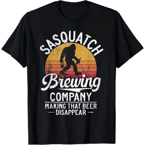 Playera de Cerveza Sasquatch Bigfoot Brewing para Mujer