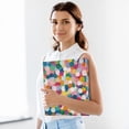 thumbnail image 6 of FORMRS 3 Ring Binder with Pockets 1.5" D-Rings Clip Board 200 Sheets Capacity, Dark Colorful Circles, 6 of 8
