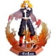 thumbnail image 1 of Estatua de personaje de Demon Slayer Kyojuro Rengoku Kimetsu no Yaiba The Movie: Mugen Train para colección y regalos de fans del anime., 1 of 5