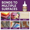 thumbnail image 3 of Aleene’s Original Tacky Glue 4 fl oz – Non-Toxic All-Purpose Craft Adhesive, Thick Fast-Drying Formula with 40-Minute Dry Time, 3 of 8