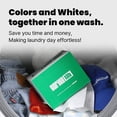 thumbnail image 2 of Gorilla Lab Color Catcher Monster Sheets for Laundry, 200 Count Heavy-Duty XL Dye & Debris Absorbing, Fragrance Free, Safe for Sensitive Skin, Works in All Washers, 2 of 5