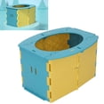 thumbnail image 1 of Silla De Entrenamiento Para Ir Al Baño, Asiento De Entrenamiento Portátil Plegable Encantador Multiusos Para Exteriores, 1 of 7
