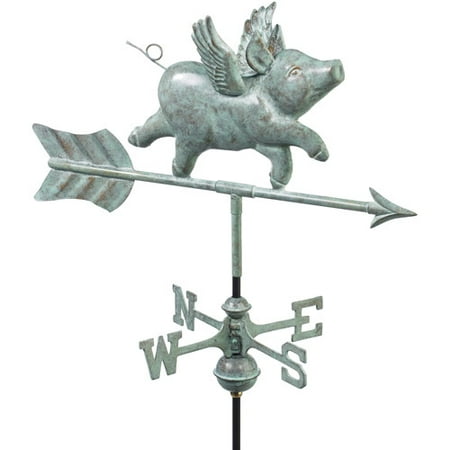 Good Directions Flying Pig Garden Weathe