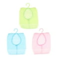 thumbnail image 4 of HEALEEP 3Pcs Clothes Pin Hanger Bags for Kitchen Organizer Assorted Color 22x37x0.1cm PP Polyester, 4 of 8