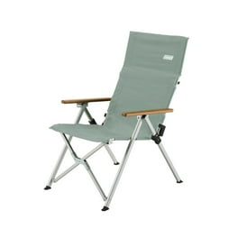 Coleman Comfort Smart Interlock Adult Suspension Chair, Blue