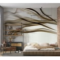 thumbnail image 2 of Tiptophomedecor Abstract Wallpaper Wall Mural - Smoke - Abstract, 2 of 6