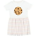 thumbnail image 3 of Inktastic Cute Kawaii Cookie Girls Toddler Dress, 3 of 5