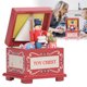 thumbnail image 4 of Pequeña Caja De Casa De Muñecas, Cofre De Casa De Muñecas En Miniatura 1:12, Educativo Para Ahorrar Espacio Para Decoración De Habitaciones Para Niños, 4 of 7
