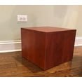thumbnail image 2 of FixtureDisplays® 15X15X12" Wood Riser Cube Pedestal Display Glorifier Riser Stand Platform, 5 Sided, 15926-NF, 2 of 9