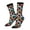 2 Black-1, variant on Retro Video Game Crew Socks for Men & Women, Breathable Casual Athletic Ankle Socks