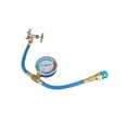 thumbnail image 3 of A/C for R134A U Charging Hose With Gauge Car Recharge Pipe Auto Recharger Tool Kit, 3 of 10