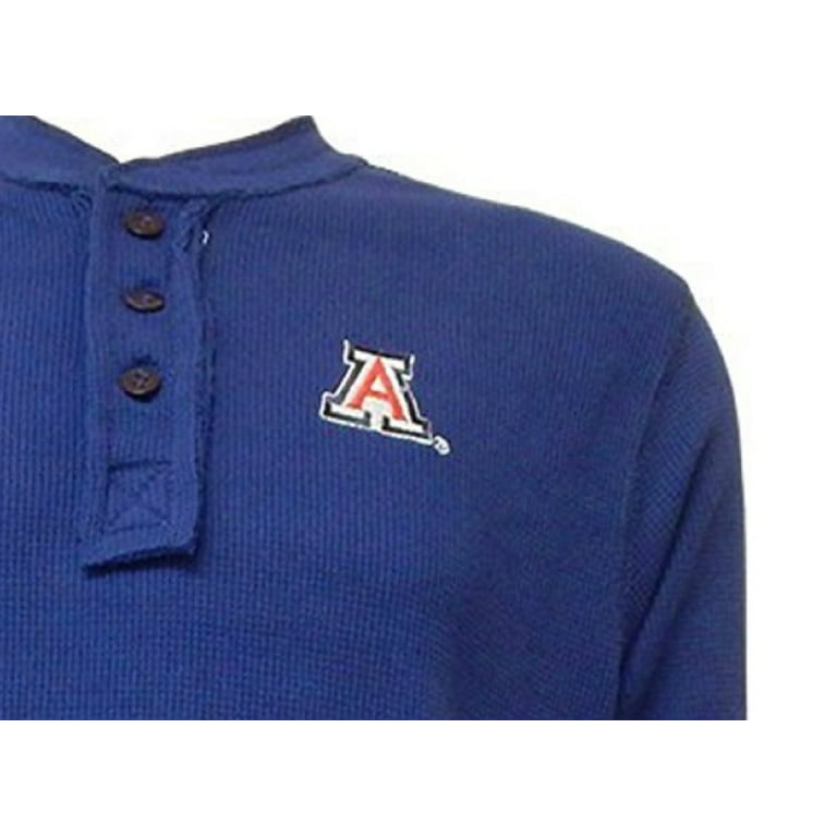 Arizona Adult Women Thermal Top Waffle Knit Long Sleeve T-Shirt (Size Small)