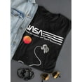 thumbnail image 3 of NASA I Need My Own Space Women T-Shirt, Female Medium, 3 of 4