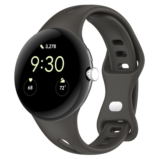 Sporty Breathable Silicone Watch Band Sweatproof Water Proofing And Comfortable Wearing Experience Compatible With Smartwatch Mens Watch Bands Leather Special Forces Watch Ft500wc-1bvcf Women