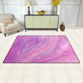thumbnail image 3 of Coolnut Abstract Food Dyes On Milk Area Rug Carpet for Living Room Bedroom 3'x2', 3 of 6