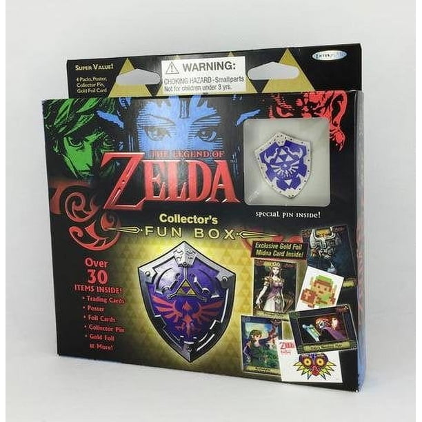 Enterplay Legend of Zelda Trading Card Fun Pack Value Box