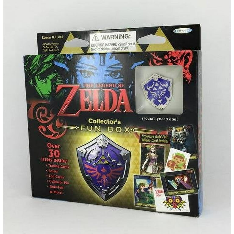 Enterplay Legend of Zelda Trading Card Fun Pack Value Box