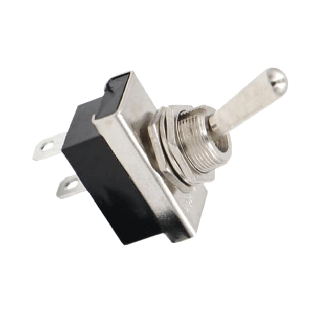 Sidaley Interruptores Impermeable APAGADO Toggle 12V Aislamiento Base Brazo 12mm Flick Heavy Duty Hardware Resistencia a la corrosión Vehículos, repuestos y accesorios Mis