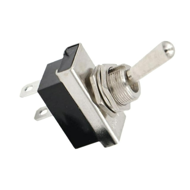 Scienceny Interruptores Impermeable APAGADO Toggle 12V Aislamiento Base Brazo 12mm Flick Heavy Duty Hardware Resistencia a la corrosión Vehículos, repuestos y accesorios Mis