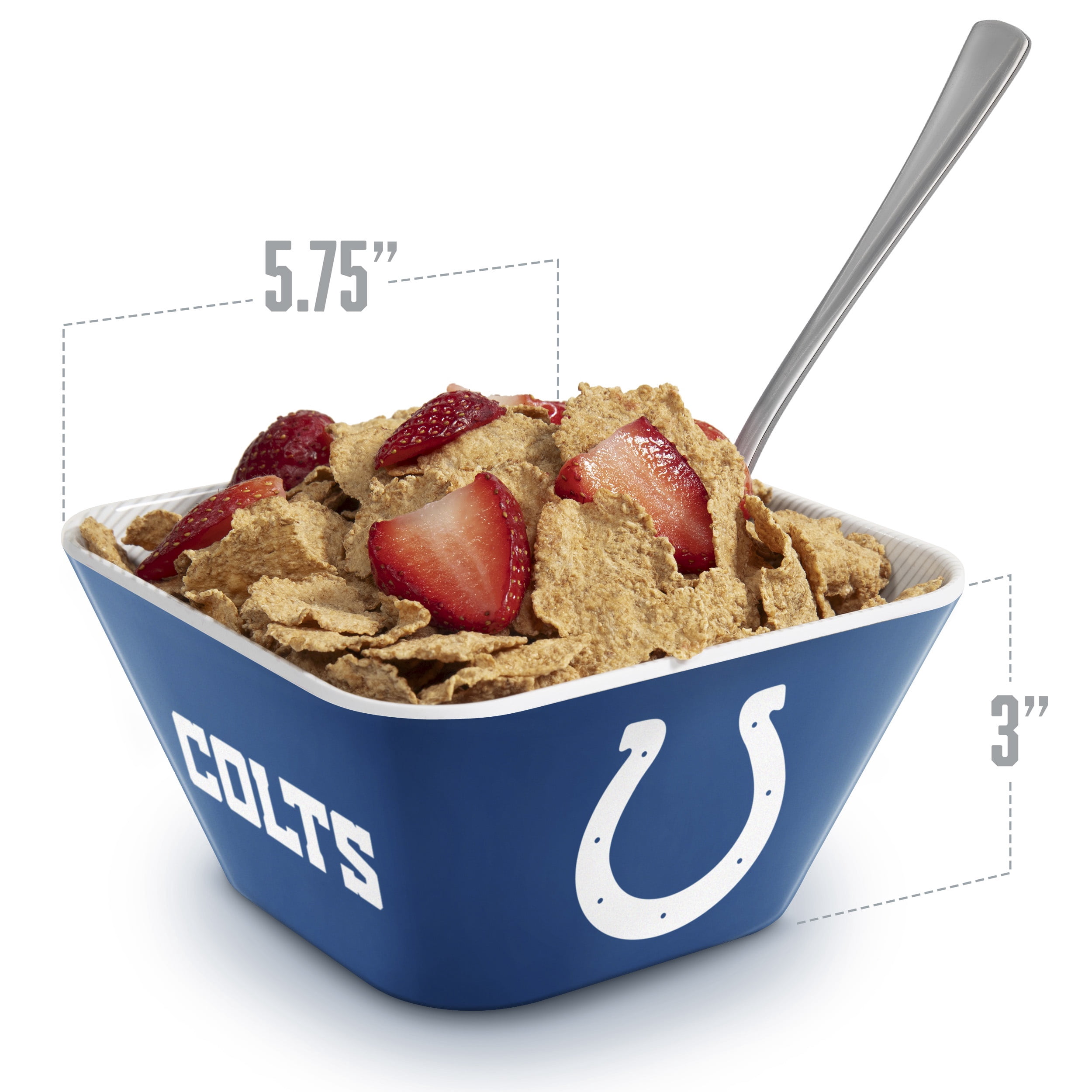 YouTheFan NFL Indianapolis Colts Small Snack Bowl