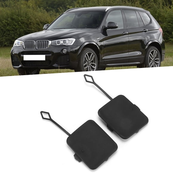 Tow Hook Cap,2pcs Rear Bumper Tow Bumper Tow Hook Cap Tow Eye Cover True to Its Promise