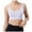 White, variant on Kureaily Women's Large Size Integrated High Strength Shockproof Yoga Running Fitness Sports Bra Padded Bras