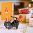 thumbnail image 1 of Yuarrent Postal única Compartir pensamientos Toque de creatividad Regalo de cumpleaños Tarjeta de felicitación Sobre Kits de decoración para fiestas, 1 of 6