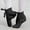 Black, variant on Kids Dance Shoes Solid Color Canvas High Top Lace-Up Jazz Shoes Yoga Ballet Dance Shoes for Children Boys Girls with Artificial Leather Sole for Modern Dance and Practice