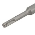 thumbnail image 3 of Electric Hollow Core Drill Bit Shank 155mm Silver Round Drill Bit Shank Adapter for Concrete Hole Saw, 3 of 4