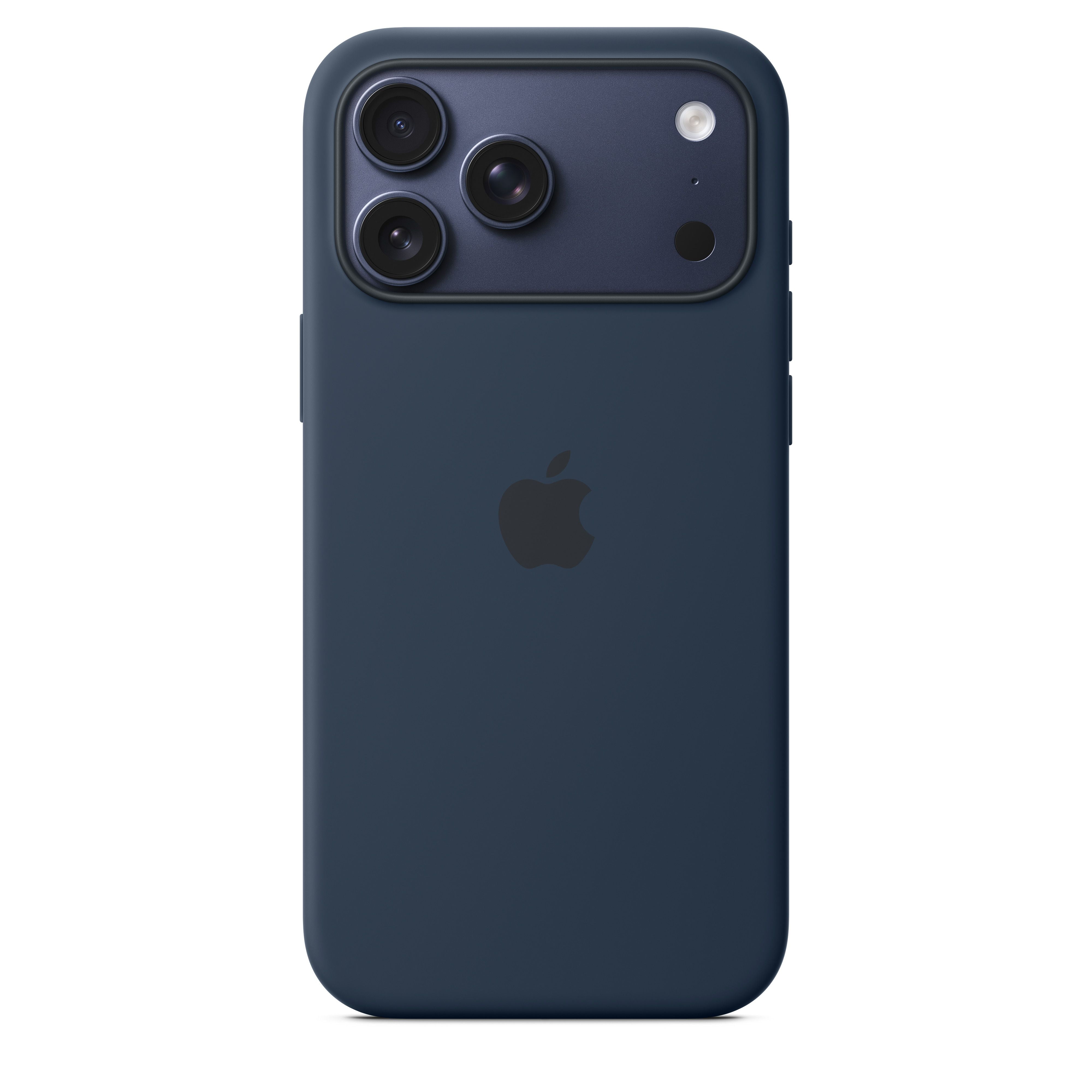 Apple iPhone 17 Silicone Case 純正シリコンケース Apple iPhone 17 Pro Max Silicone Case with MagSafe – Midnight