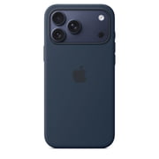 Apple iPhone 17 Pro Max Silicone Case with MagSafe – Midnight