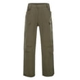 thumbnail image 2 of Mens Tactical Pants Combat Work Cargo Pants Outdoor Hiking Pants Water Resistant Trousers with Pockets, 2 of 9