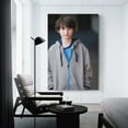 thumbnail image 2 of Finn Wolfhard Poster Actor Art Poster (4) Posters Art Print Wall Photo Paint Poster Hanging Picture Family Bedroom Decor, 2 of 7
