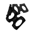 thumbnail image 2 of 2 Pieces Bottle Can Stacker Wine Bottles Holder Stacking Mat Kitchen Cabinet Fridge Organizer Storage Rack, Black, 2 of 9