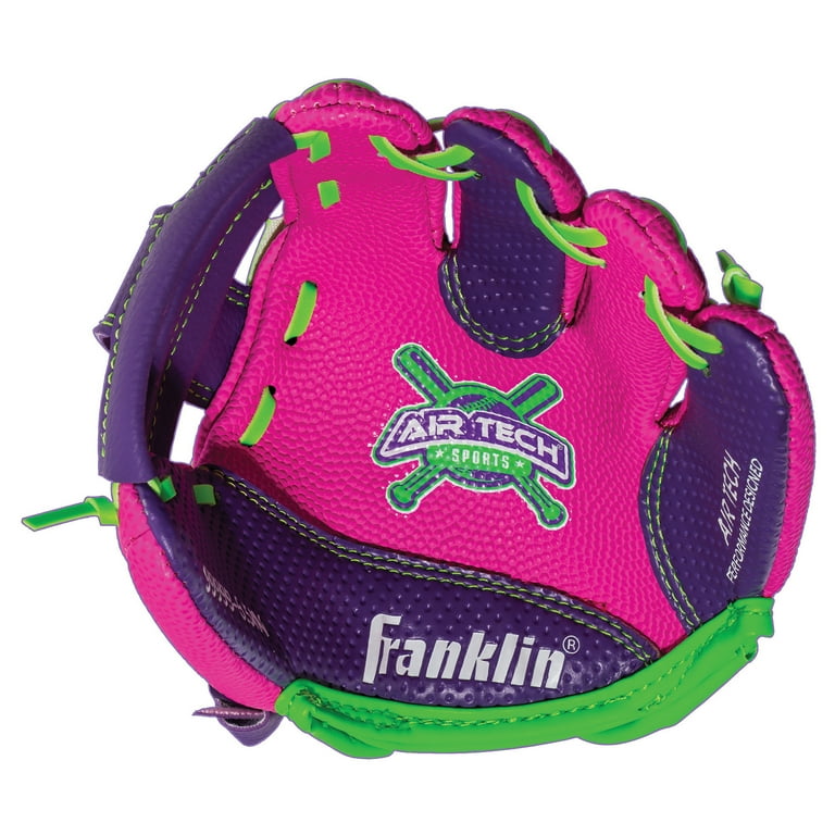 Franklin Sports Air Tech Adapt Series T-Ball Glove, Right