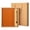 Brown, variant on A5 Hardcover Notebook with Pen Set, Thickened Daily Journal & Metal Pen in Gift Box, 100 Sheets, Strap Bound Notebook with Pen Combo for Business, Office, Home & Special Occasions, Red