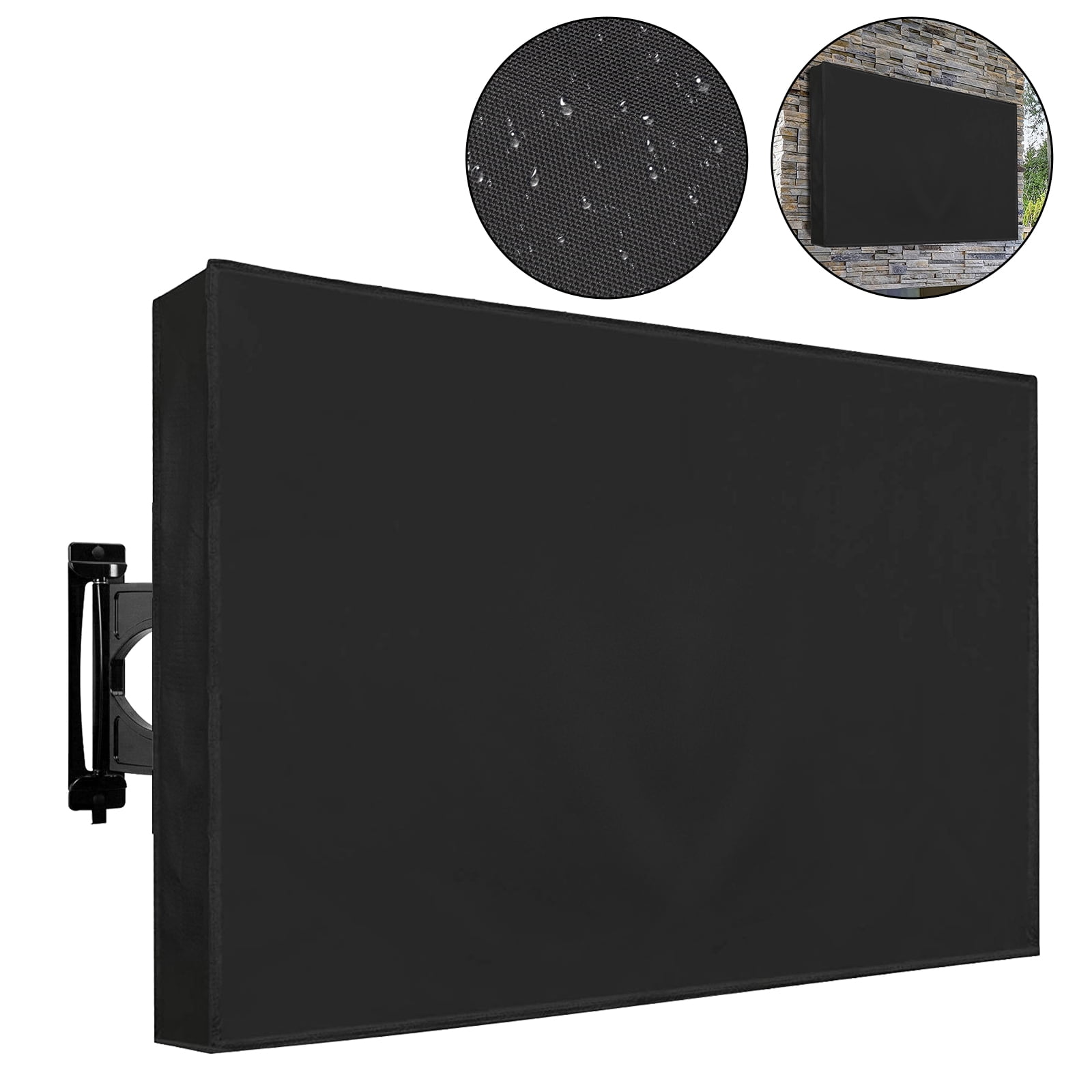 Outdoor TV Cover Weatherproof for 4042 inch TV, EEEkit Waterproof and
