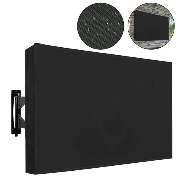 Outdoor TV Cover Weatherproof for 4042 inch TV, EEEkit Waterproof and