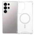 thumbnail image 1 of For Samsung Galaxy S23 Ultra Case Compatible with MagSafe 1.5mm Shockproof Clear Phone Back Cover, 1 of 5