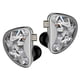 thumbnail image 5 of Auriculares con cable Auriculares HiFi Auriculares deportivos con cancelación de 2 pines para cantantes y músicos, 5 of 9