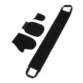thumbnail image 1 of 4pcs Double Faced Flocking Self Tanning Mitt Applicator Kit Exfoliating Glove Back Lotion Applicator, 1 of 5