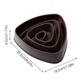 thumbnail image 3 of Slow Feeder Dog Bowls for Small Medium Breeds, Puzzle Anti Cat Food Bowls, Interactive Pet Feeding Dishes to Prevent Choking and Bloating, Slow Down Eating Bowls for Dogs and Cats, 3 of 4