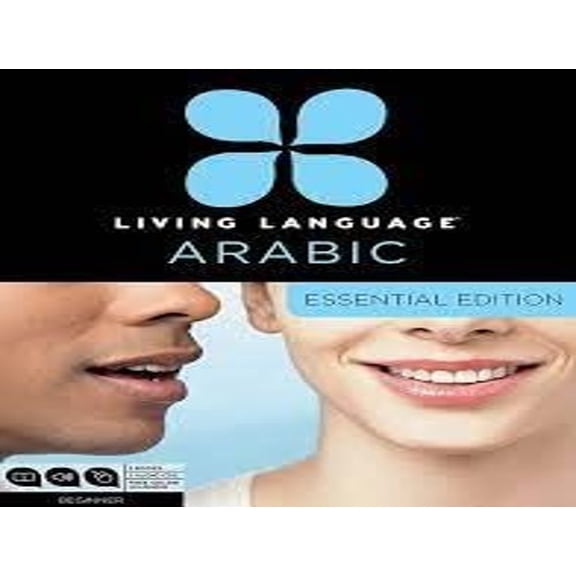 Pre-Owned Living Language Arabic 3 Vols., Script Guide, 9 Audio CDs Complete, 9780307972354, 0307972356, Paperback,