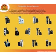9 Clean & Renew® Cartridge Refills—18 Months of Clean Shaving by Shaver Shebang NextGen