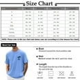 thumbnail image 3 of Men's T-shirt T-shirts Graphic Text Pool3D Printing Street Casual Short Sleeve Printed Clothing Basic S, 3 of 5
