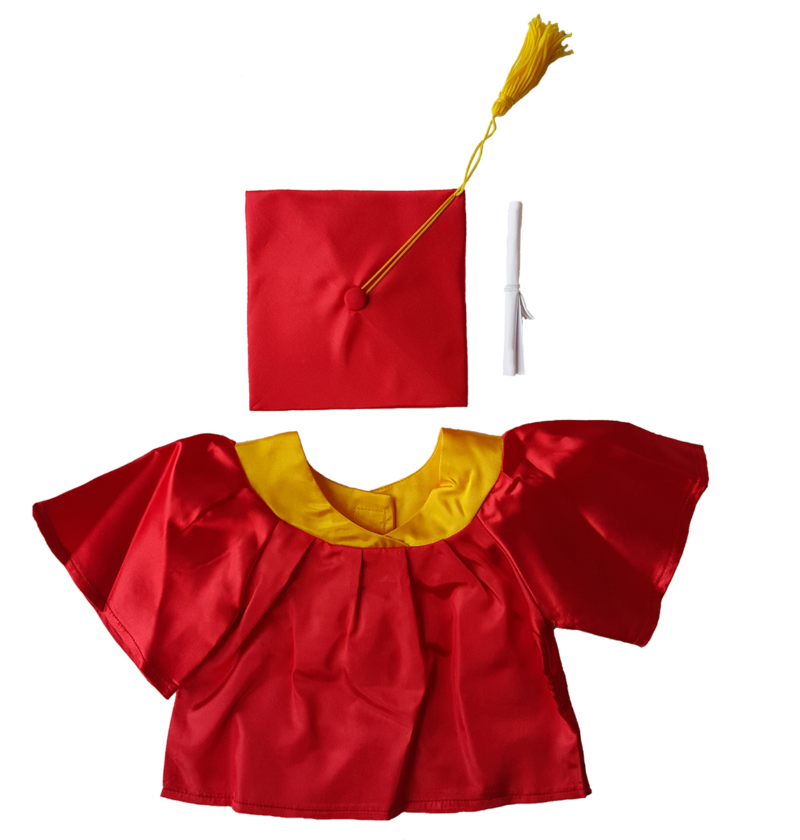 build a bear cap and gown